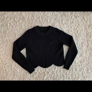 Wilfred Cropped sweater